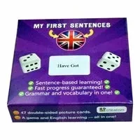 Moje pierwsze zdania po angielsku (HAVE GOT)