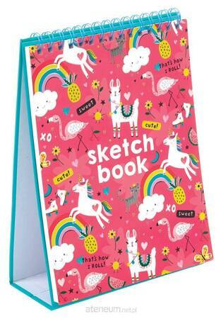 Blok Z Podstawką Sketch&snow - Przyjaciele