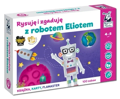 Kapitan Nauka.rysuję I Zgaduję Z Robotem Eliotem