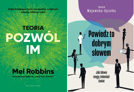 Zestaw 2w1 Teoria „pozwól im” + Powiedz to dobrym słowem
