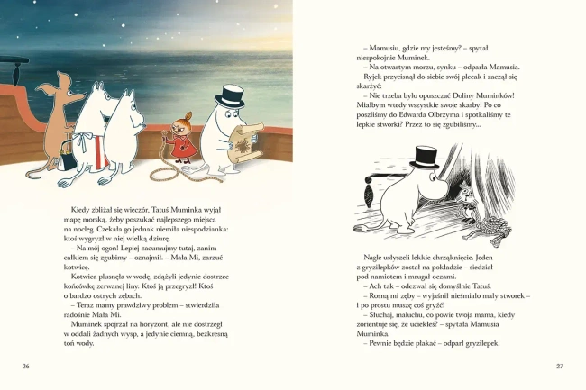 Nowe opowieści z Doliny Muminków