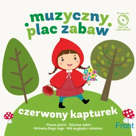 CD Muzyczny plac zabaw: Czerwony kapturek