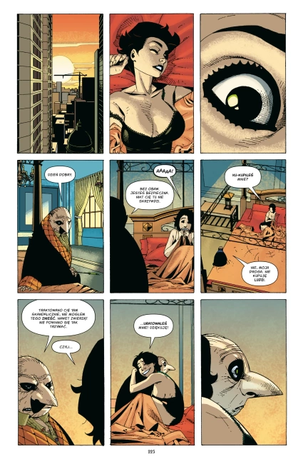 Pingwin. Batman Arkham