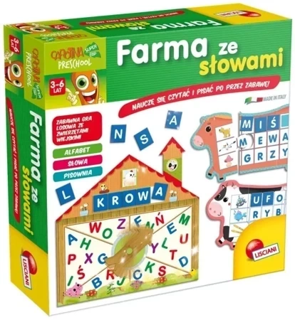 Gra Farma ze słowami Carotina