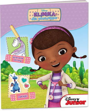 Klinika dla pluszaków ścieralne strony