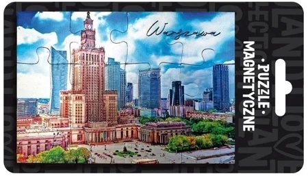 Magnes puzzle Warszawa ILP-MAG-PUZZ-WAR-02