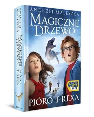 Pióro T-rexa. Magiczne Drzewo. Tom 11 wyd. 2024