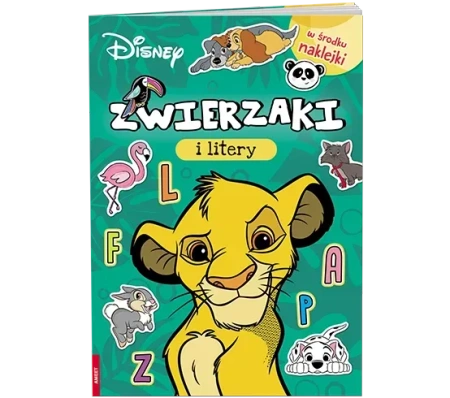 Disney Zwierzęta i litery KOS-9102