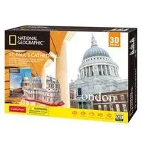 Puzzle 3D Katedra Św. Pawła National Geographic