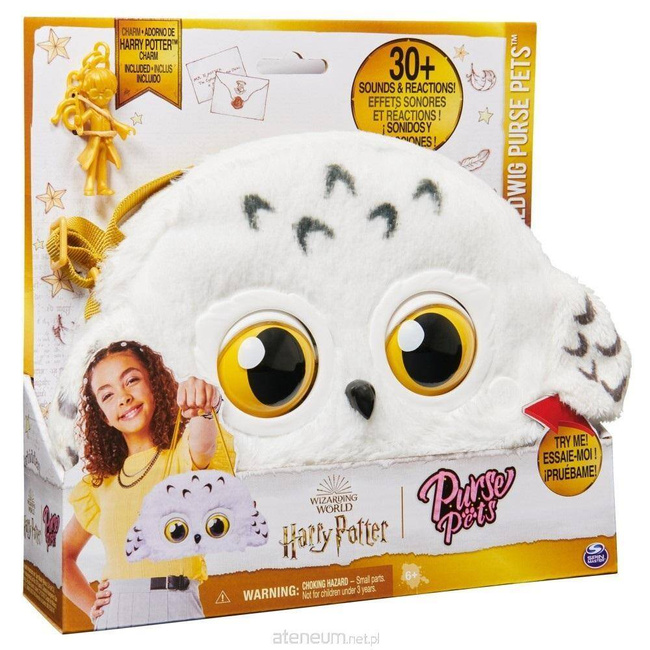 Purse Pets Interaktywna Torebka Hedwiga