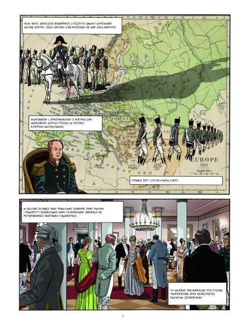 Wojna i pokój. Adaptacje literatury