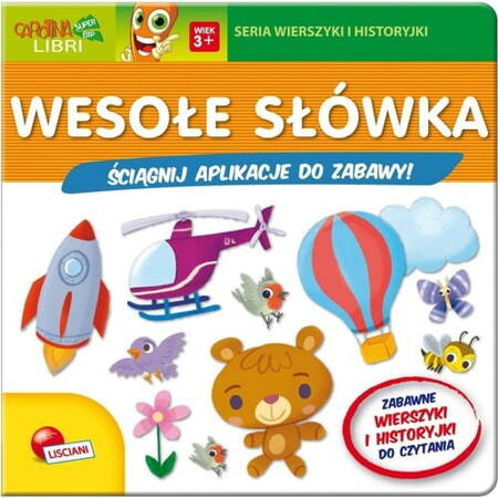 Książeczki Carotiny Wesołe Słówka