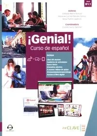 Genial! B1.1 podr.+ ćw.+ dodatek leks.-gram.+audio