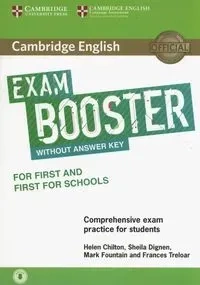Cambridge English Exam Booster for First and First for Schools with Audio Comprehensive Exam Practice for Students
