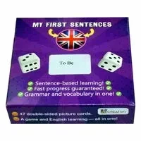 Moje pierwsze zdania po angielsku (TO BE)