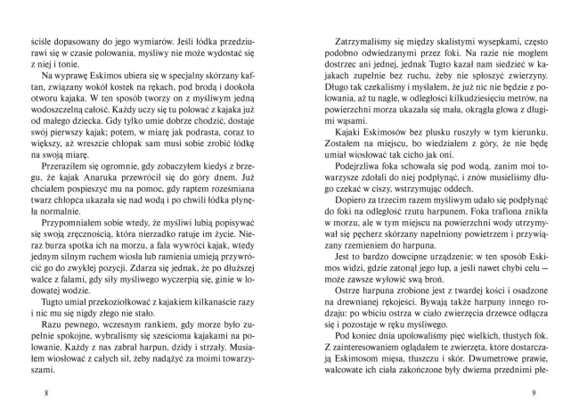 Anaruk, chłopiec z Grenlandii