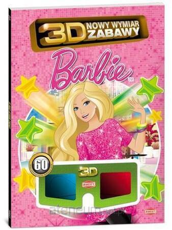 Barbie 3D nowy wymiar zabawy SWT101