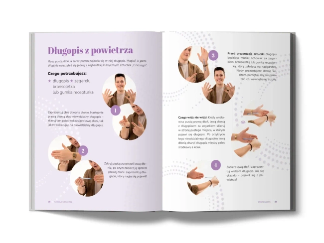 Szkoła sztuczek. 100 sztuczek magicznych, którymi zadziwisz wszystkich!