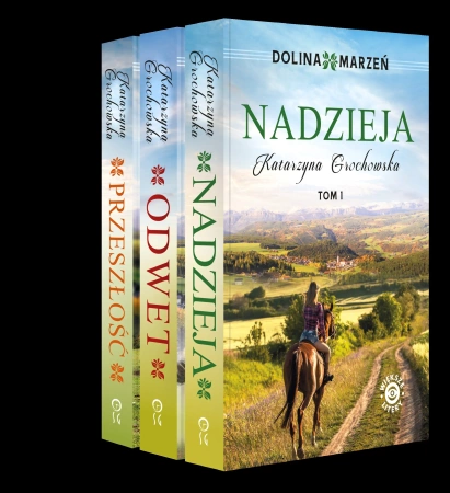 Pakiet. Dolina marzeń tom 1-3