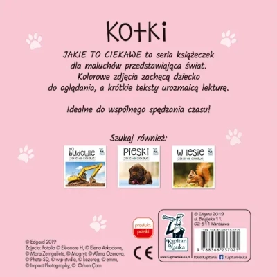 Kapitan Nauka Jakie to ciekawe Kotki