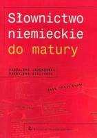 Słownictwo Niemieckie Do Matury