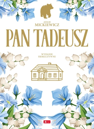 Pan Tadeusz-wydanie ekskluzywne (kolorowe brzegi)