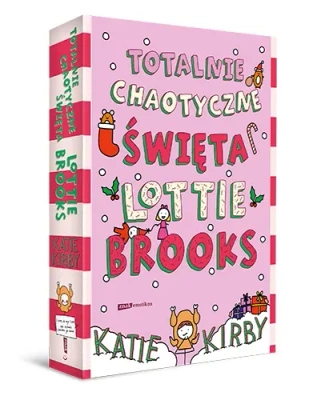 Totalnie chaotyczne święta Lottie Brooks