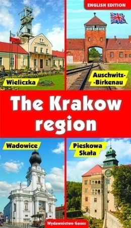 Przewodnik „Okolice Krakowa” - wydanie angielskie