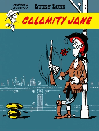 Lucky Luke. Calamity Jane
