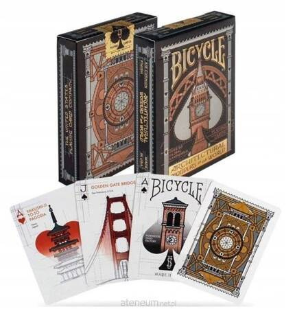 Karty Architectural Premium Bicycle