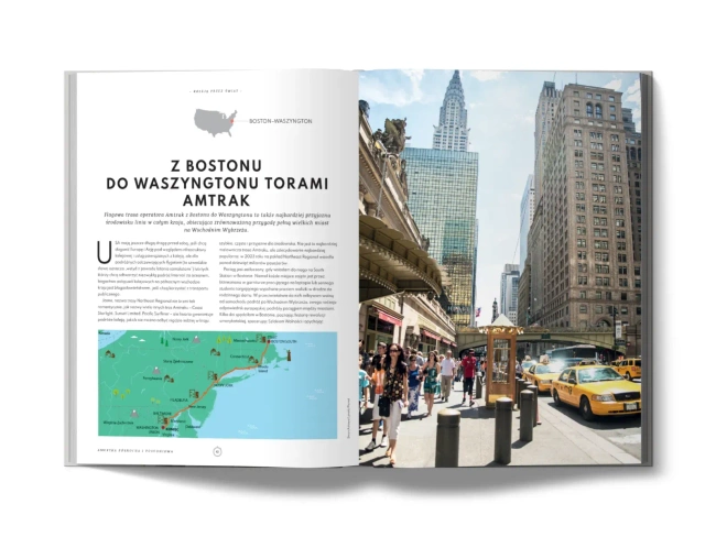 Koleją przez świat. Odkryj niezwykłe miejsca na torach przygody