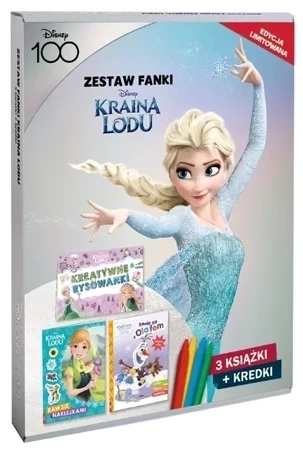 Disney kraina lodu Zestaw fanki ST-9111