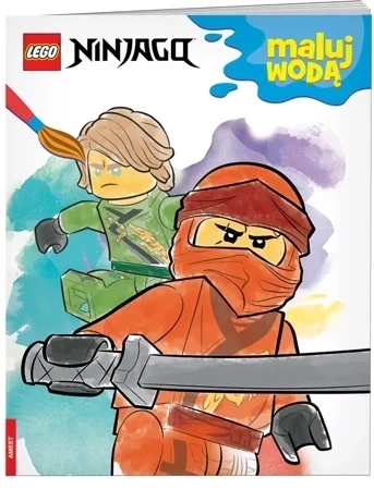 Lego Ninjago. Maluj wodą