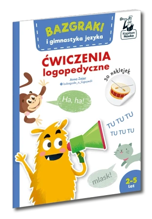Bazgraki i gimnastyka języka. Ćwiczenia logopedyczne
