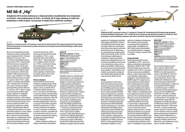 Samoloty ZSRR okresu zimnej wojny 1947-1990