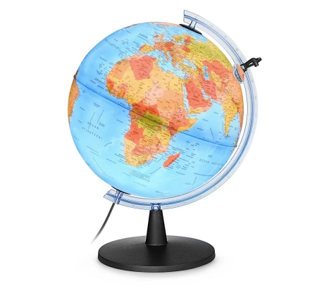 Globus Elite podświetlany fizyczno-polityczny kula 40 cm