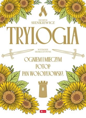 Trylogia -wydanie ekskluzywne (kolorowe brzegi)