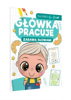 Zabawa słowami. Główka pracuje