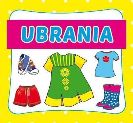 Ubrania. Harmonijka Mała Literat