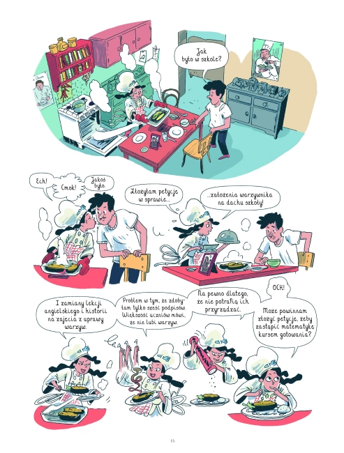 Jaśmina i ziemniakożercy. Tom 1