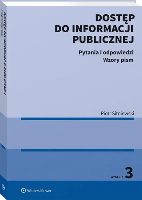 Dostęp do informacji publicznej w.3/2020