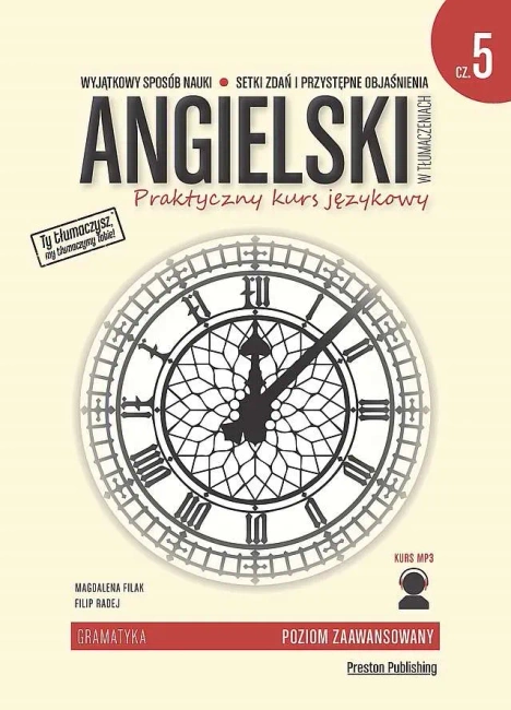 Angielski w tłumaczeniach. Gramatyka 5 w.2020