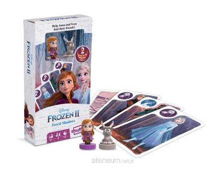 Gra karciana Frozen 2 Anna i Sven CARTAMUNDI