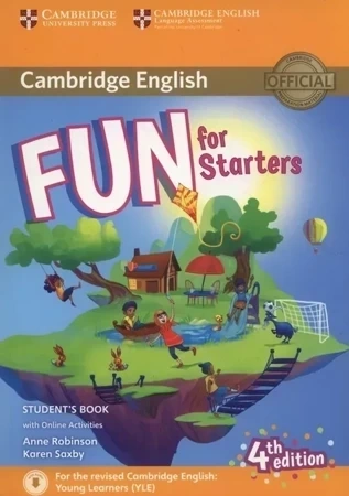 FUN FOR STARTERS STUDENT S BOOK WITH ONLINE ACTIVI