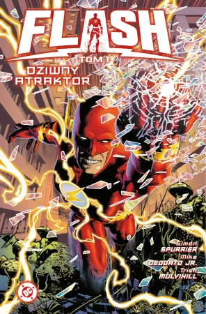 Flash. Dziwny atraktor. Tom 1