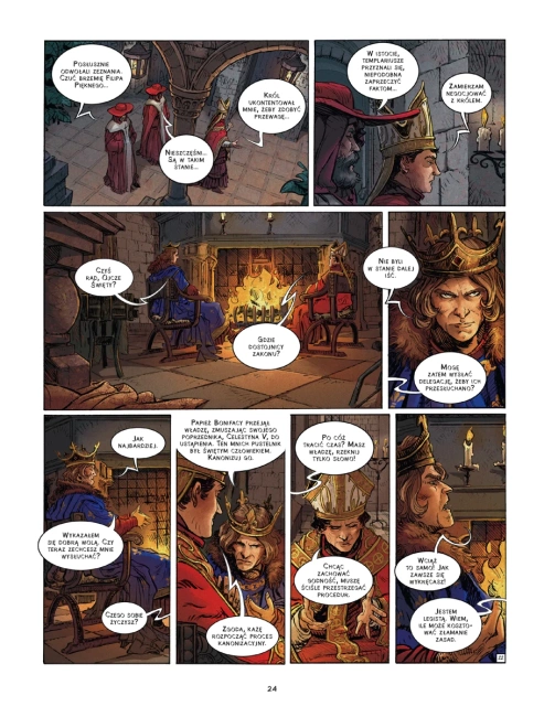 Klemens V. Ofiara templariuszy