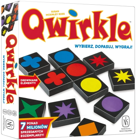 Gra Qwirkle