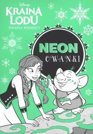 Kraina Lodu światła północy neonowanki NEO-2