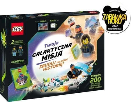 LEGO Twoja galaktyczna misja. Zbuduj własną...