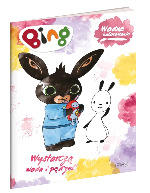 Bing. Wodne kolorowanie 2